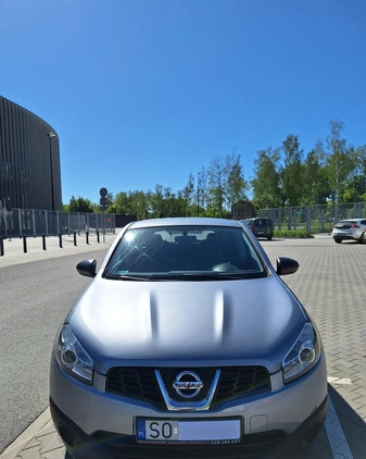 Nissan Qashqai cena 37500 przebieg: 166700, rok produkcji 2012 z Sosnowiec małe 172